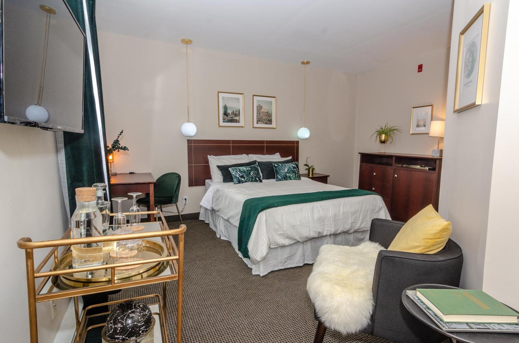 Hotel Dorion Montreal Zewnętrze zdjęcie